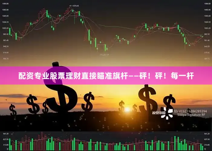 配资专业股票理财直接瞄准旗杆——砰！砰！每一杆