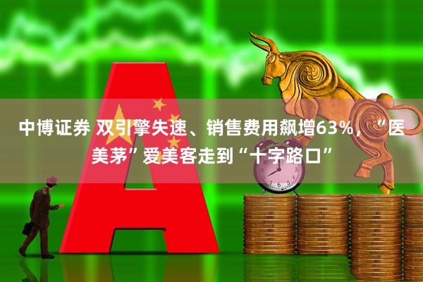 中博证券 双引擎失速、销售费用飙增63%，“医美茅”爱美客走到“十字路口”